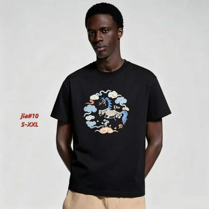 Dior T Shirts Short _SKUDiorS-2XL12yr53616152